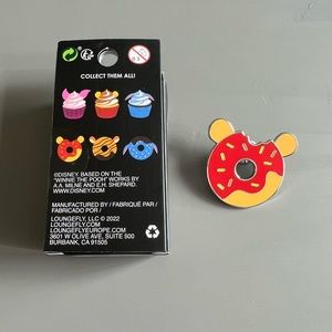Loungefly Disney Blind Box Mystery Pin - Pooh Donut